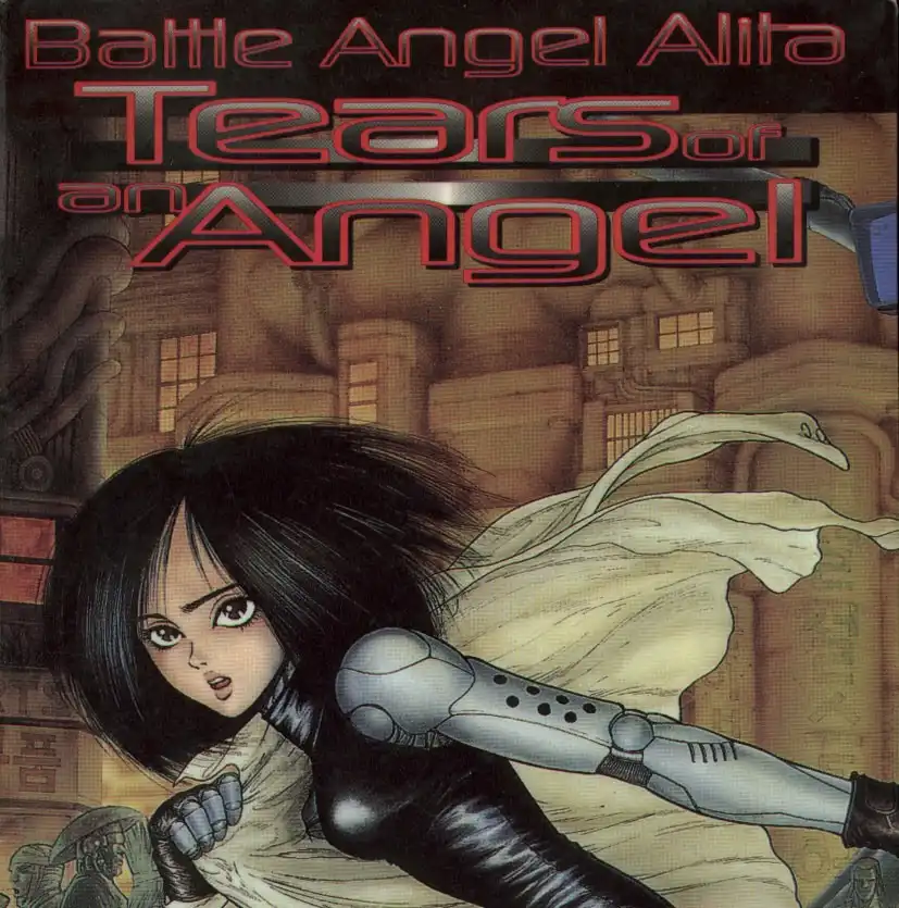 Battle Angel Alita Chapter 8 1